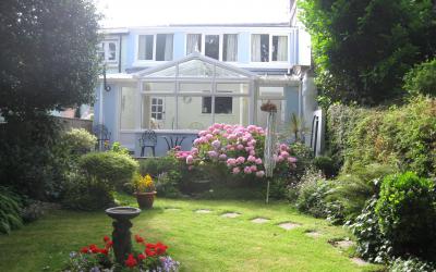 Garden at April cottage